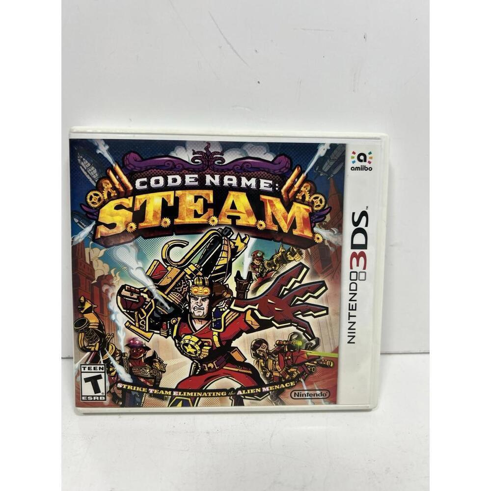 Code Name: S.T.E.A.M. (Nintendo 3DS, 2015)